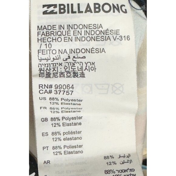 Billabong Airlite Sundays  Swim Trunks Mens 31 Multicolor Polyester & Elastane - Picture 8 of 9